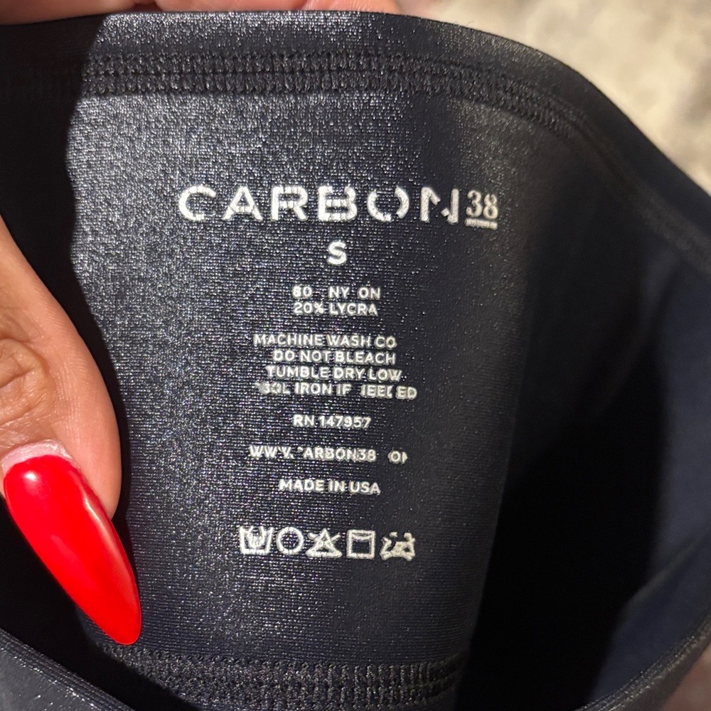 Carbon38 Black Activewear